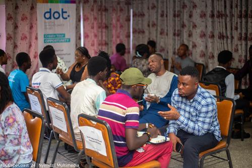 Barcamp Cape Coast: Networking and Mentoring for Youth