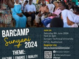 Barcamp Sunyani Final Flyer Updated