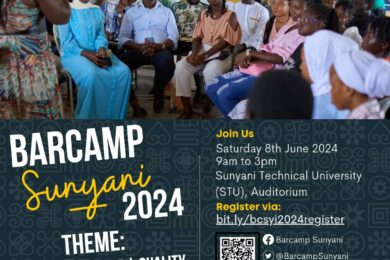 Barcamp Sunyani Final Flyer Updated