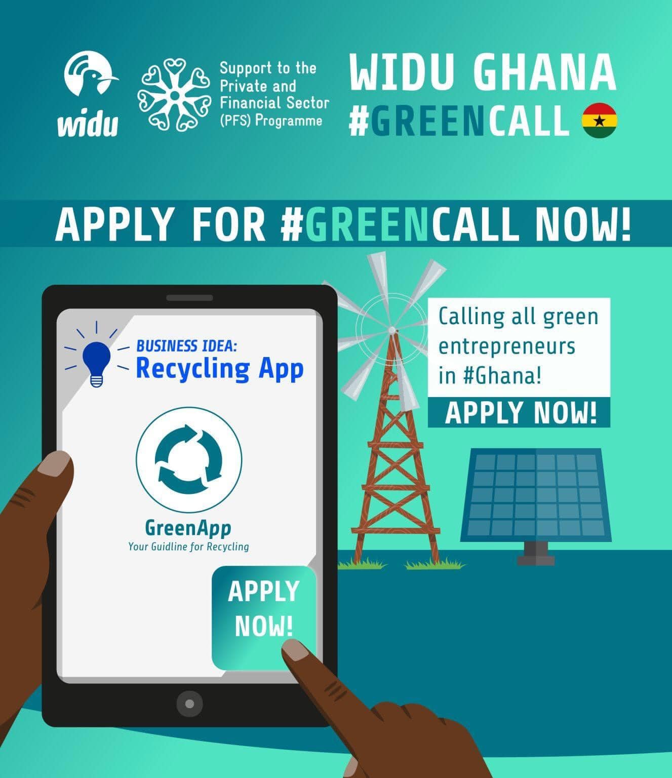 Unlock Opportunities for Green Entrepreneurs in Ghana with the #GreenCall