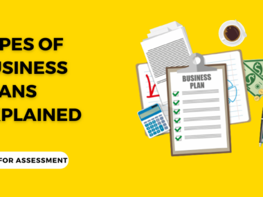 type of buisness plan