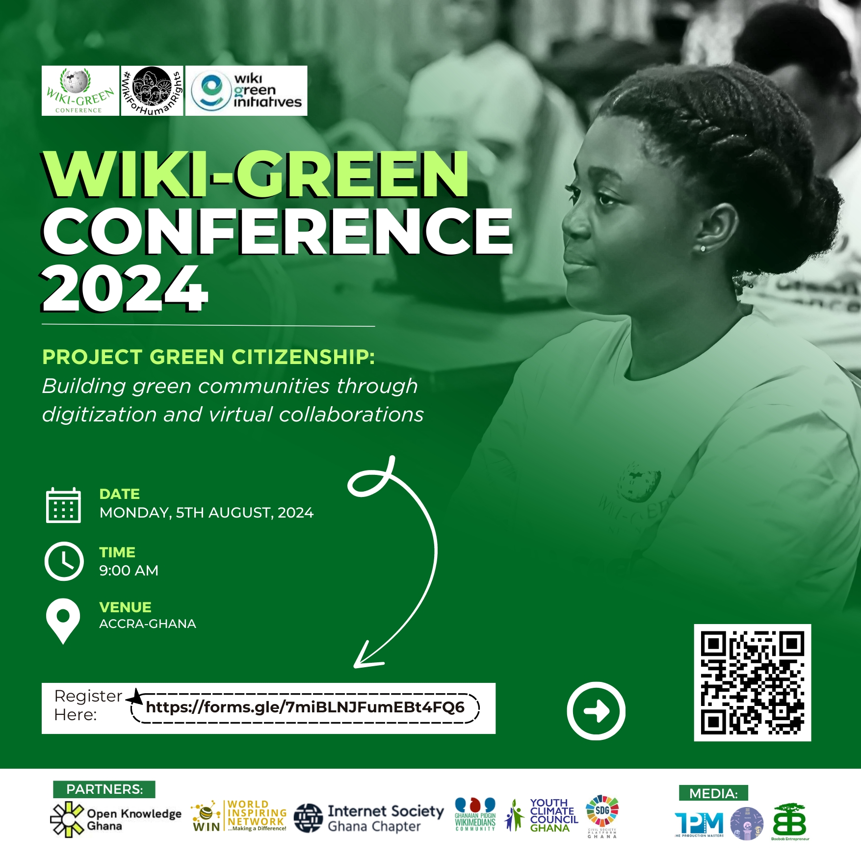 Join Us for the Wiki-Green Conference 2024: Building Green Communities Through Digitization and Virtual Collaborations