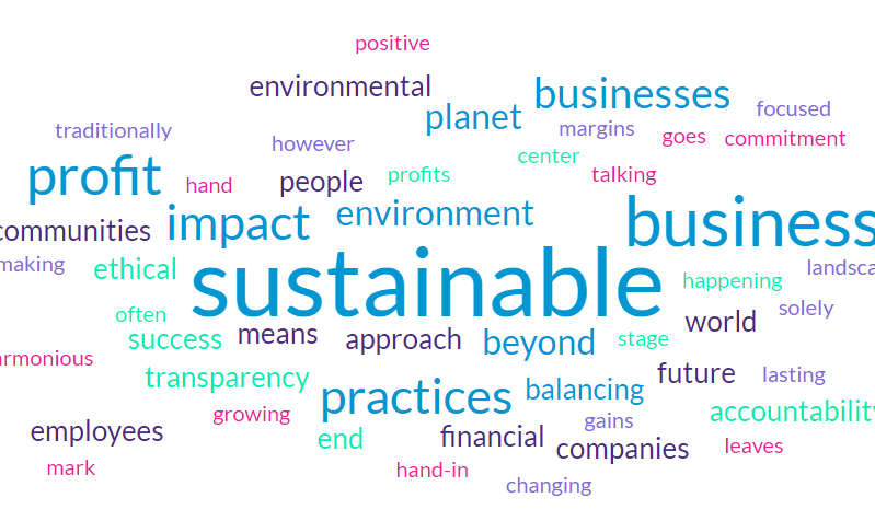 Balancing Business Growth with Sustainability