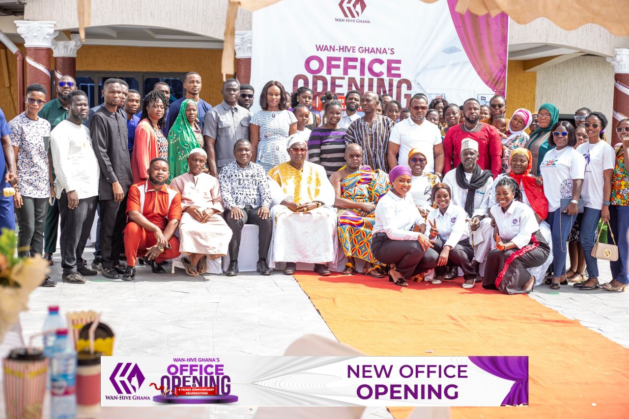 WAN-Hive Ghana Inaugurates New Office and Launches Two Initiatives to Mark 4-Year Milestone