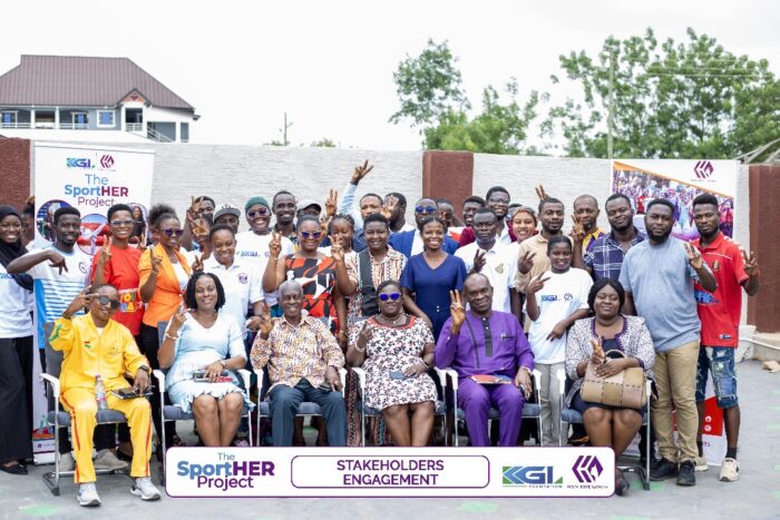 WAN-Hive Ghana Launches SportHER Project in Partnership with KGL Foundation to Empower Young Girls Through Sports and Entrepreneurship