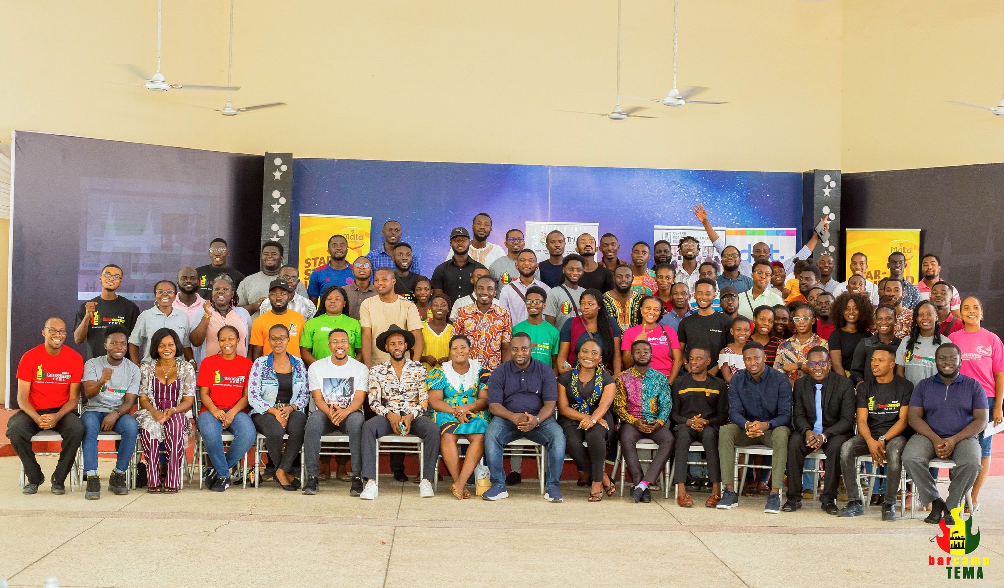 Barcamp Tema 2025 continues to build a community of innovators, and quality youth impacting in Tema and beyond