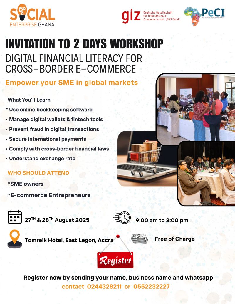 Digital Financial Literacy for Cross-Border E-commerce: Empowering Ghanaian SMEs
