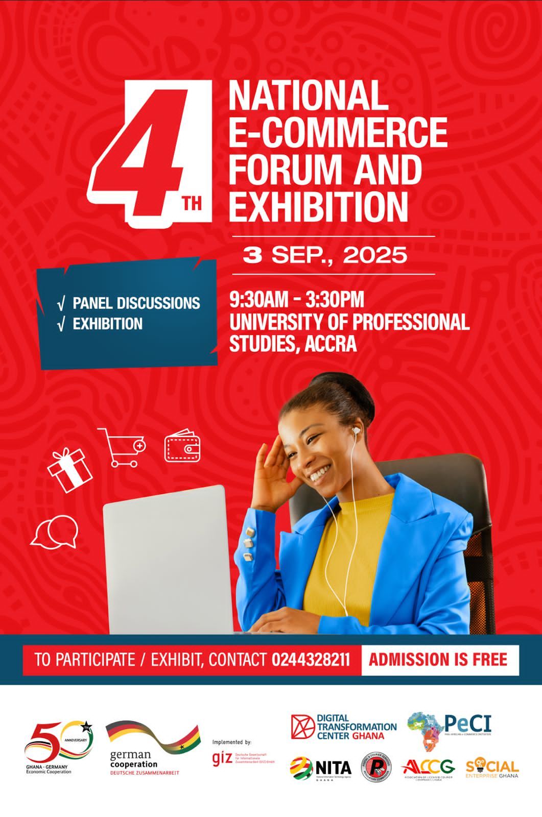 4th E-Commerce Forum & Exhibition 2025: Driving Business Growth, Entrepreneurship & Youth Development in Ghana