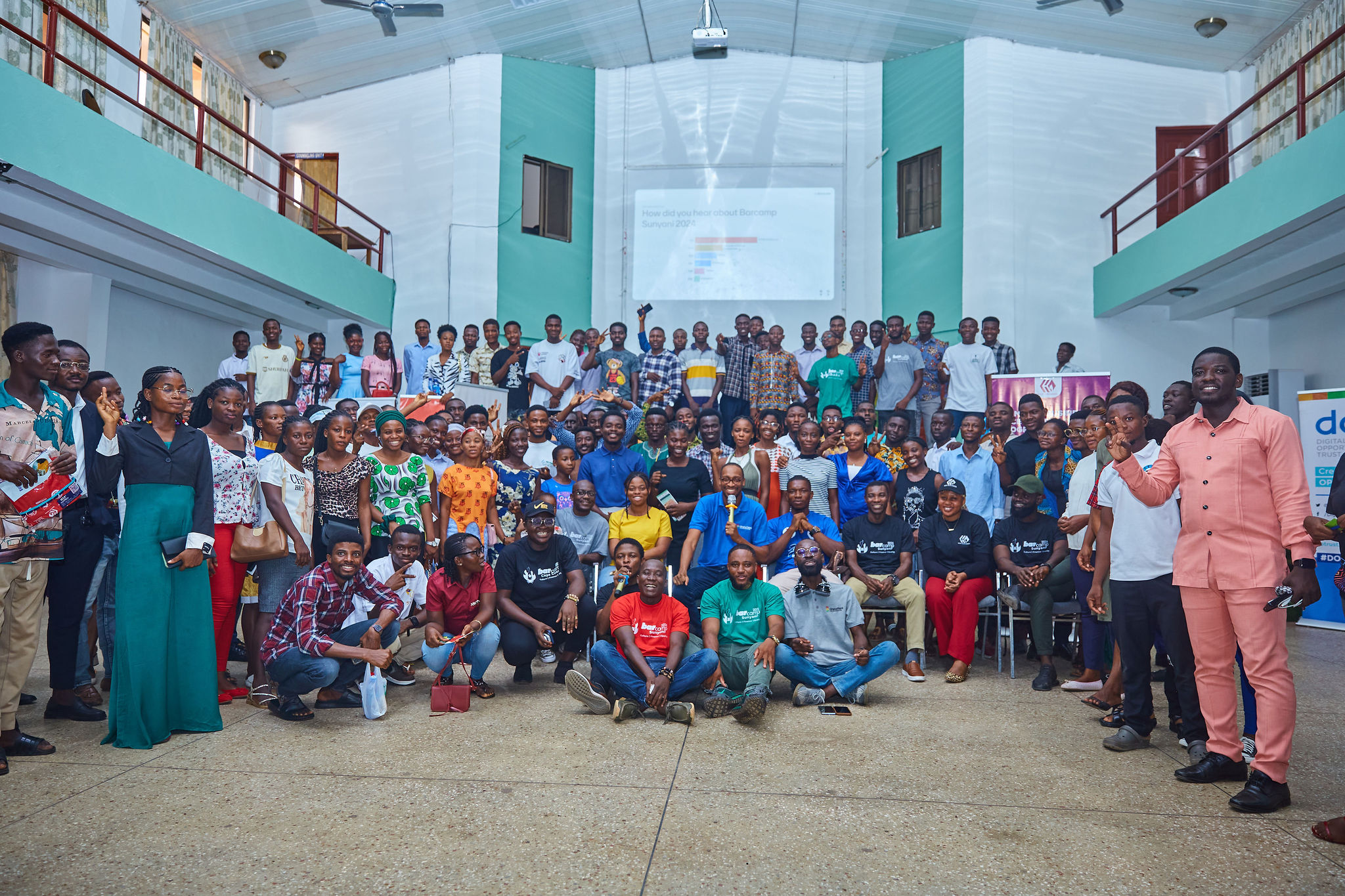 Another resourceful Barcamp Sunyani to energize, empower & help develop several youth in the Bono Region of Ghana