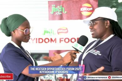 Kyidoom Foods: A Ghanaian Entrepreneurship Success Story Driving Africa’s Business Growth