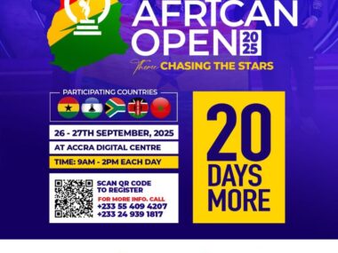 Enjoy AI African Open