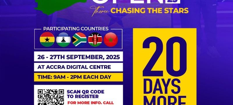 Enjoy AI African Open