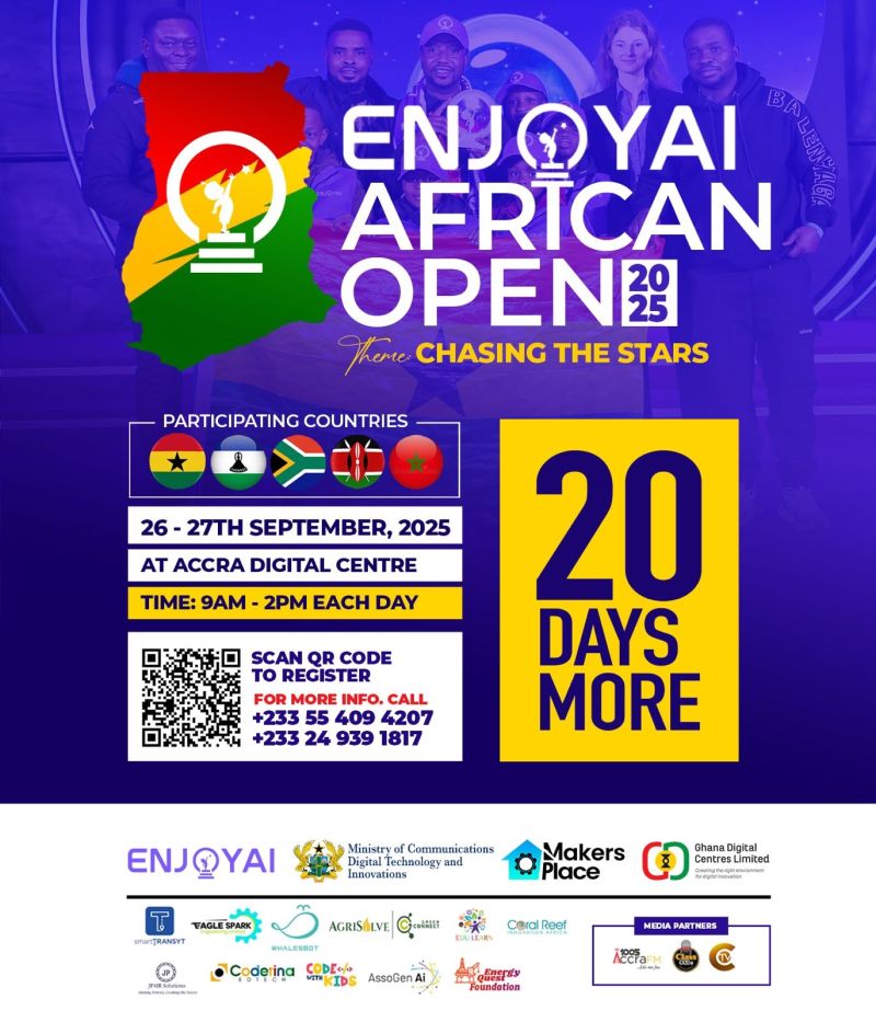 ENJOY AI African Open 2025: Chasing the Stars of Innovation in Africa