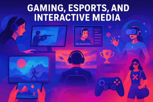 Gaming, Esports, and Interactive Media: Shaping the Future of Digital Entertainment