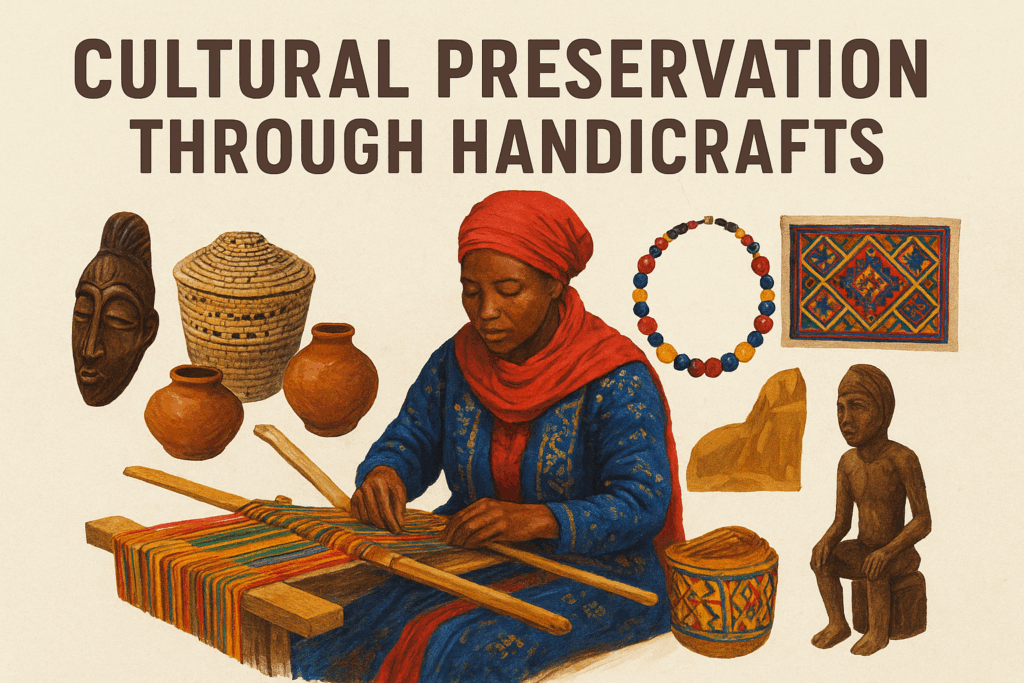 Cultural Preservation Through Handicrafts: Sustaining Heritage in a ...