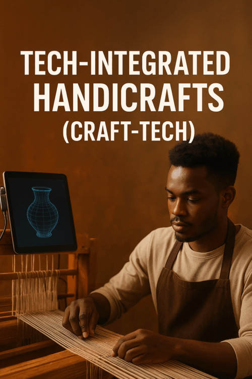 Tech-Integrated Handicrafts (Craft-Tech): Blending Tradition with Innovation