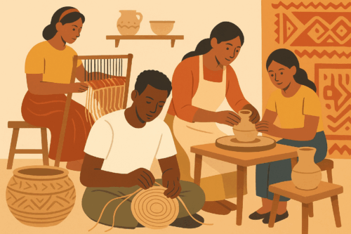 Women and Youth Empowerment Through Handicrafts