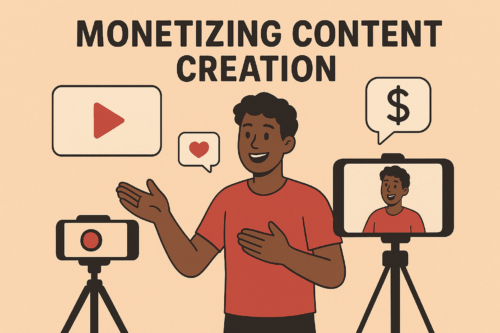 Monetizing Content Creation