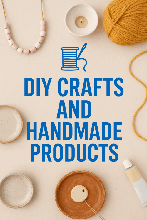 DIY Crafts and Handmade Products: A Guide to Starting and Growing Your Handmade Business