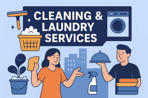 Cleaning & Laundry Services: Meeting the Growing Urban Demand in 2025