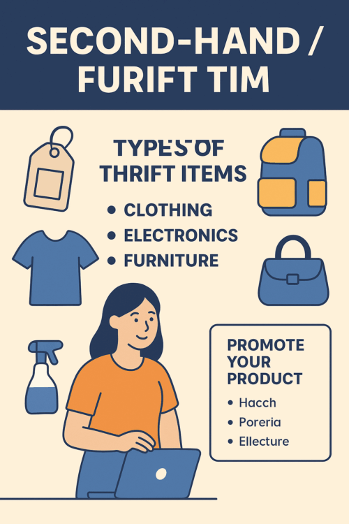 Second-Hand/Thrift Selling: A Complete Guide to Building a Profitable Resale Business in 2025
