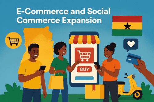 E-Commerce and Social Commerce Expansion in Ghana