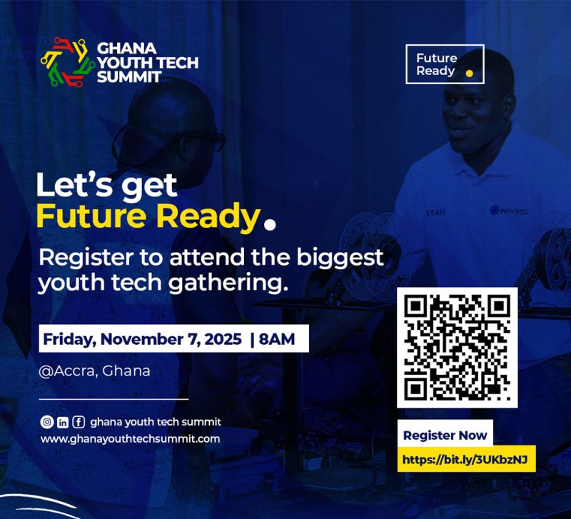Ghana Youth Tech Summit 2025: Empowering Innovation, Entrepreneurship & Africa’s Digital Future