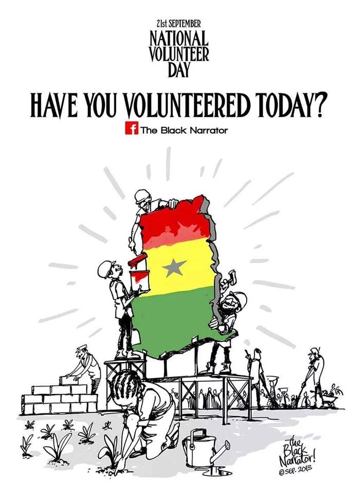 National Volunteer Day 2025 – Celebrating Ghana’s Youth as they #Volunteeringh For #NVDay & #GoGiveTime