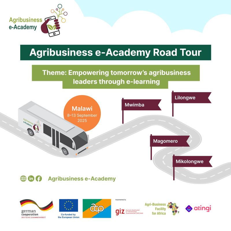 Agribusiness e-Academy Road Tour Heads to Malawi: Empowering the Next Generation of Agripreneurs