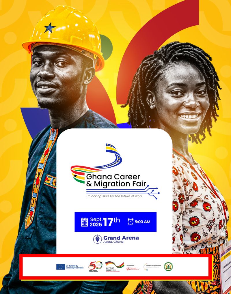 Ghana Career and Migration Fair 2025 – Unlocking Skills for the Future of Work