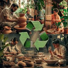 Sustainable and Eco-Friendly Handicrafts: Shaping a Greener Future Through Artisan Innovation