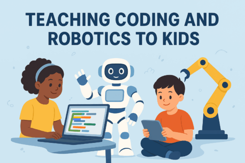 Teaching Coding and Robotics to Kids: Building Future Innovators