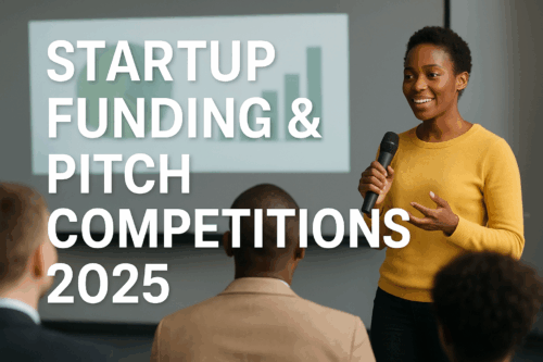Startup Funding & Pitch Competitions 2025: Empowering Africa’s Next Generation of Entrepreneurs
