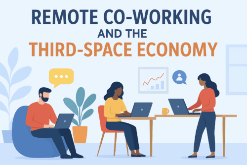 Remote Co-Working and the Third-Space Economy: Redefining the Future of Work