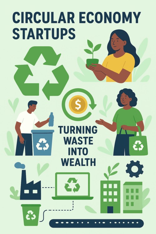 Circular Economy Startups: Turning Waste Into Wealth and Building a Sustainable Future