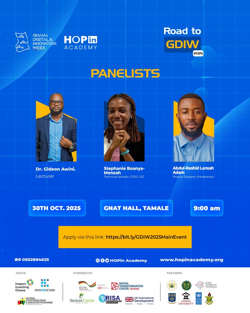 GDIW 2025 Tamale: Igniting Entrepreneurship and Digital Innovation in Ghana