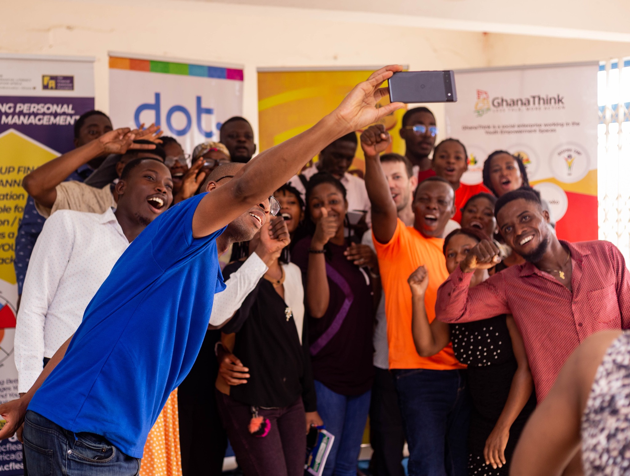 Barcamp Kasoa 2025 is a free market for youth to pick out opportunities and develop themselves