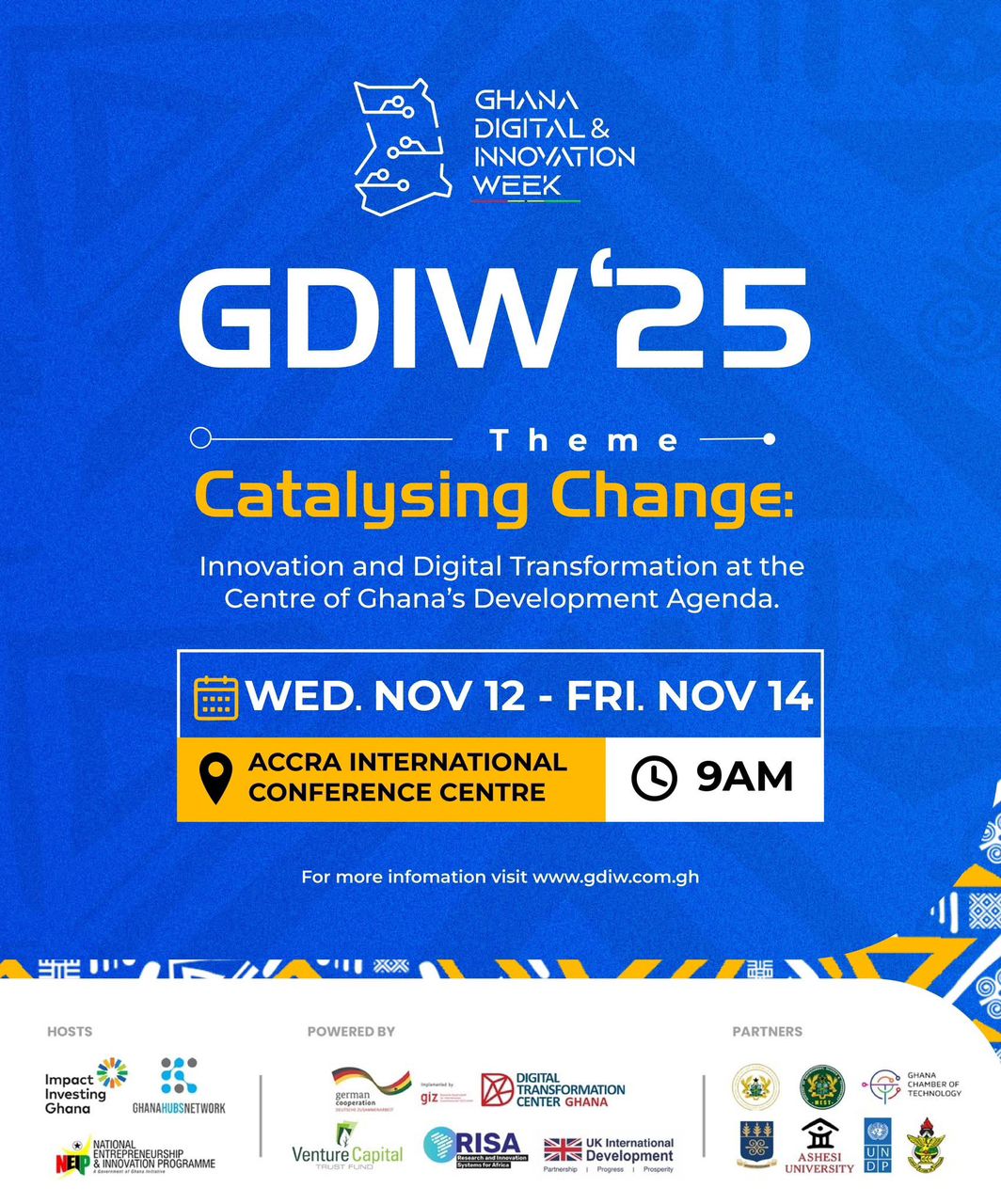 Catalysing Change: GDIW 2025 and the Future of Entrepreneurship in Ghana