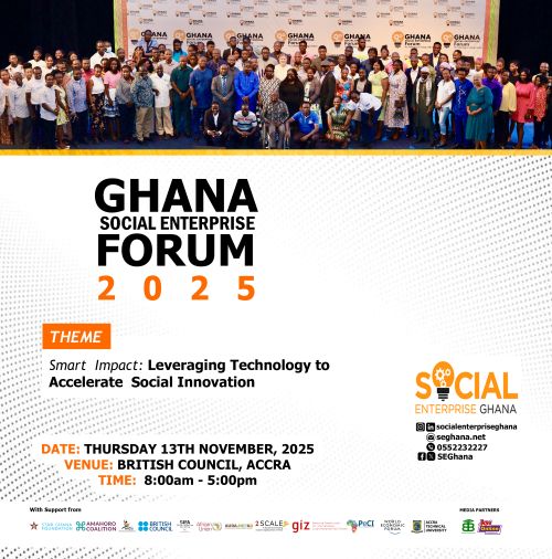 Ghana Social Enterprise Forum 2025: Leveraging Technology to Accelerate Social Innovation