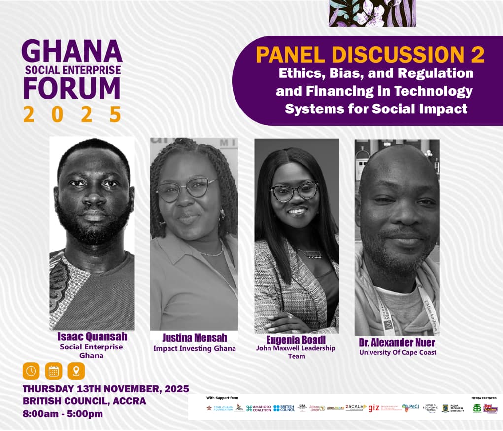 Ghana Social Enterprise Forum 2025: Ethics, Innovation, and the Future of Social Entrepreneurship