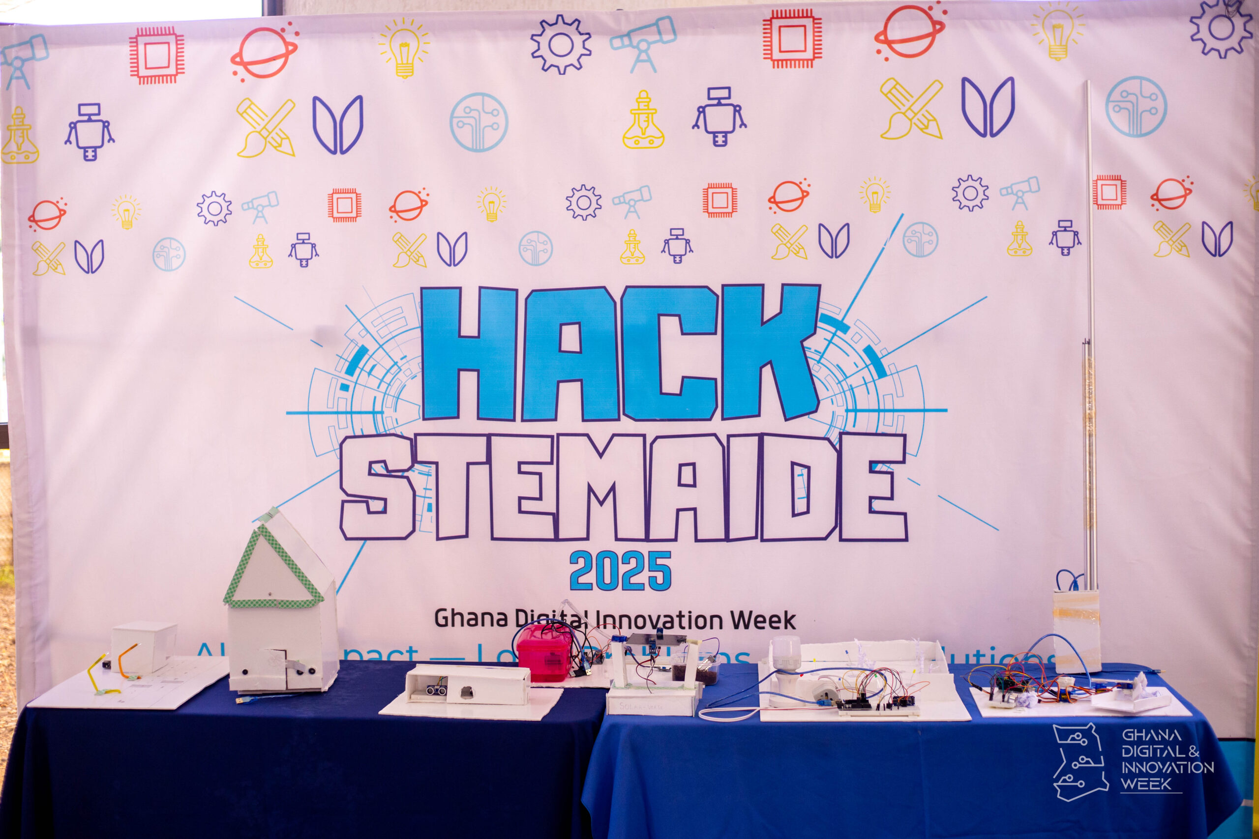 STEMAIDE Ignites Ghana’s Innovation Future at GDIW 2025