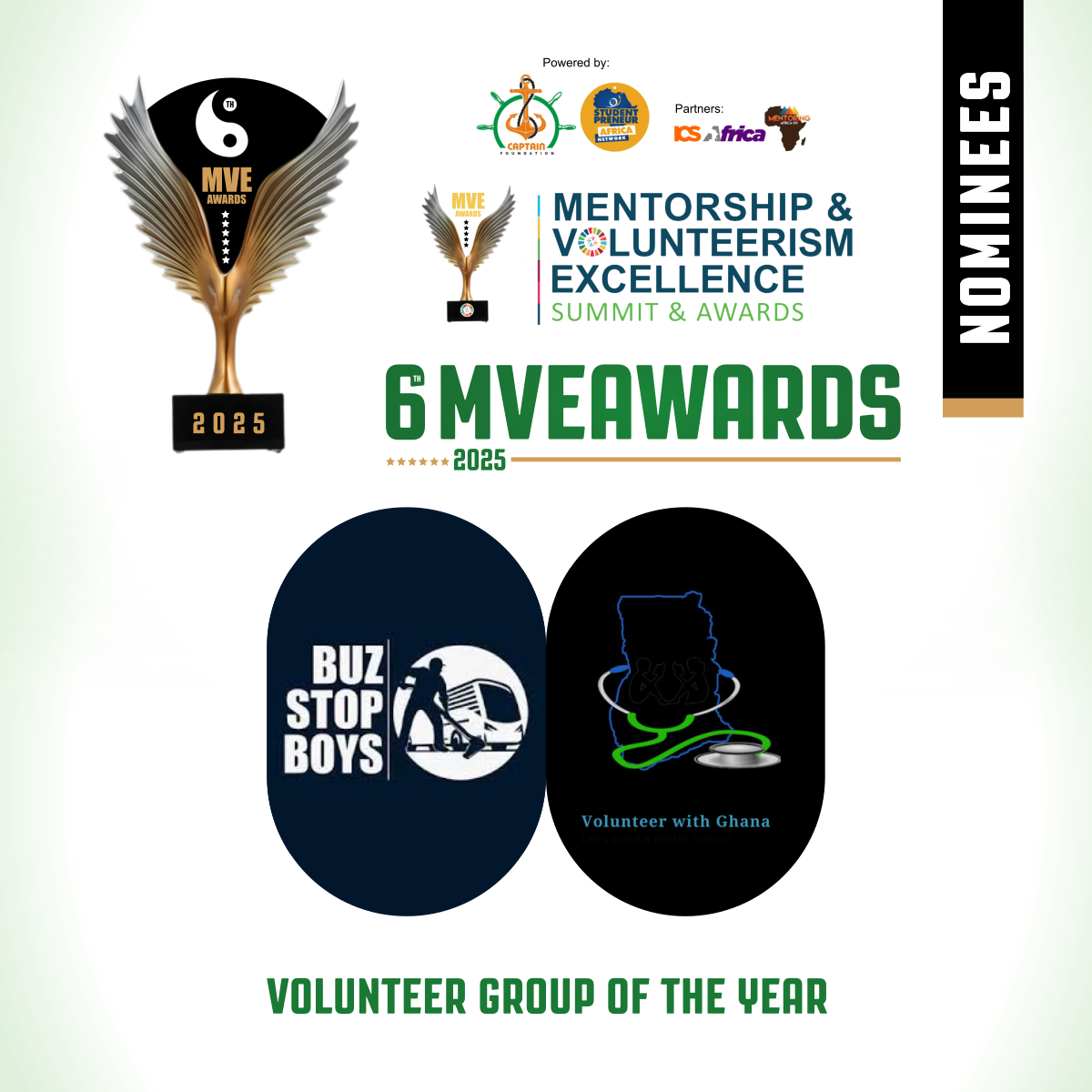 Volunteer Group of the Year: Celebrating Ghana’s Champions of Collective Service at the 2025 MVE Awards