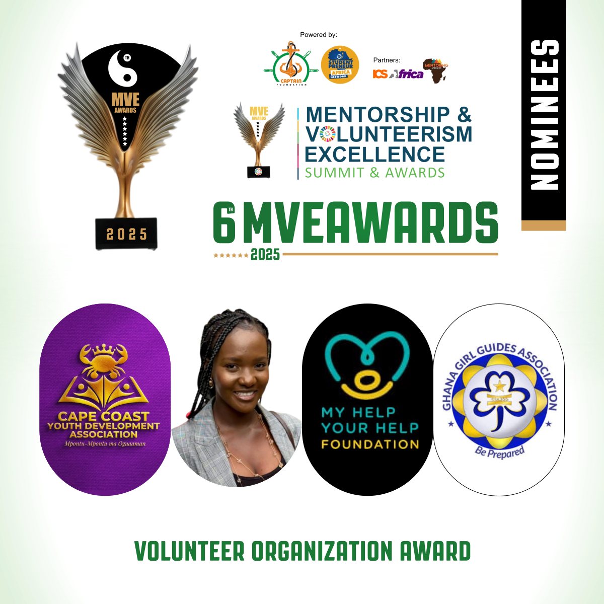 Volunteer Organization Award: Celebrating Ghana’s Champions of Collective Service at the 2025 MVE Awards