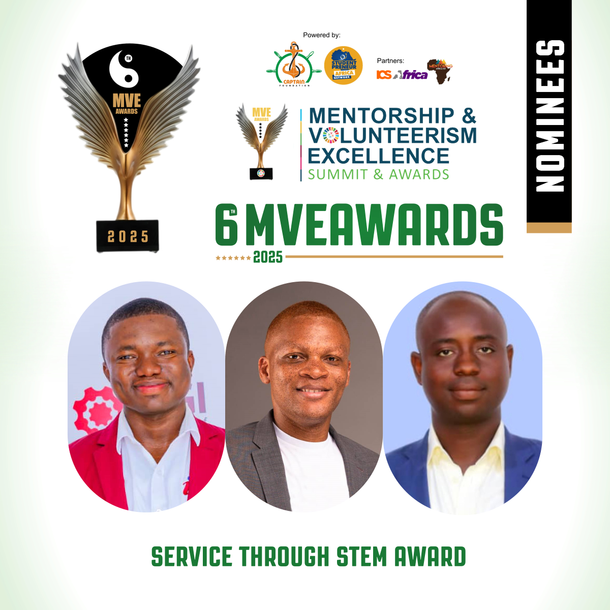 Service Through STEM Award: Celebrating Innovation and Mentorship at the 2025 MVE Awards
