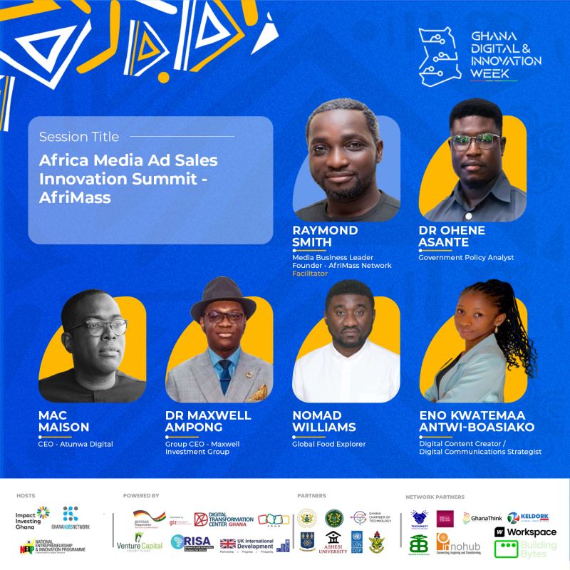 Africa Media Ad Sales Innovation Summit (AfriMass): Redefining Media and Entrepreneurship in Africa
