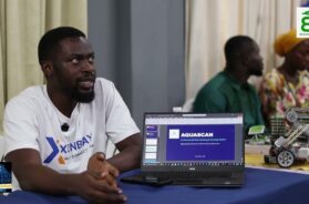 How Aqua Scan Is Using AI to Revolutionize Meter Reading in Ghana 🇬🇭 | Studentpreneur Festival 2026