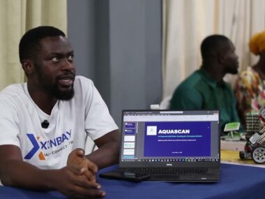 How Aqua Scan Is Using AI to Revolutionize Meter Reading in Ghana 🇬🇭 | Studentpreneur Festival 2026