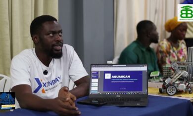 How Aqua Scan Is Using AI to Revolutionize Meter Reading in Ghana 🇬🇭 | Studentpreneur Festival 2026