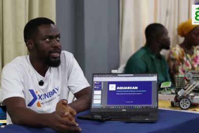 How Aqua Scan Is Using AI to Revolutionize Meter Reading in Ghana 🇬🇭 | Studentpreneur Festival 2026