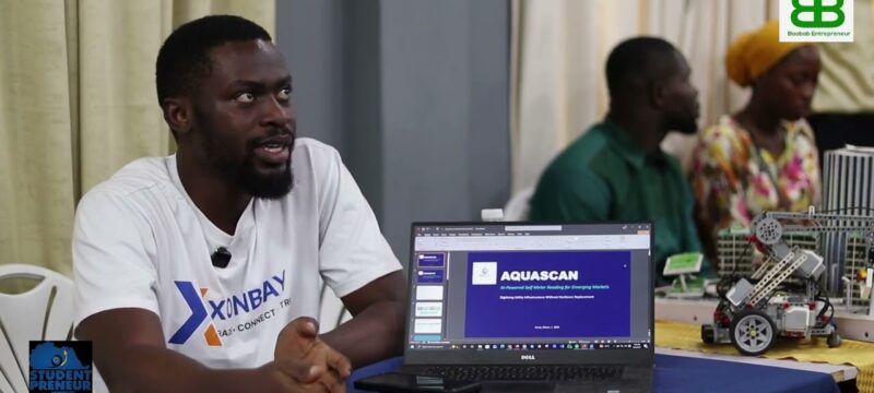 How Aqua Scan Is Using AI to Revolutionize Meter Reading in Ghana 🇬🇭 | Studentpreneur Festival 2026